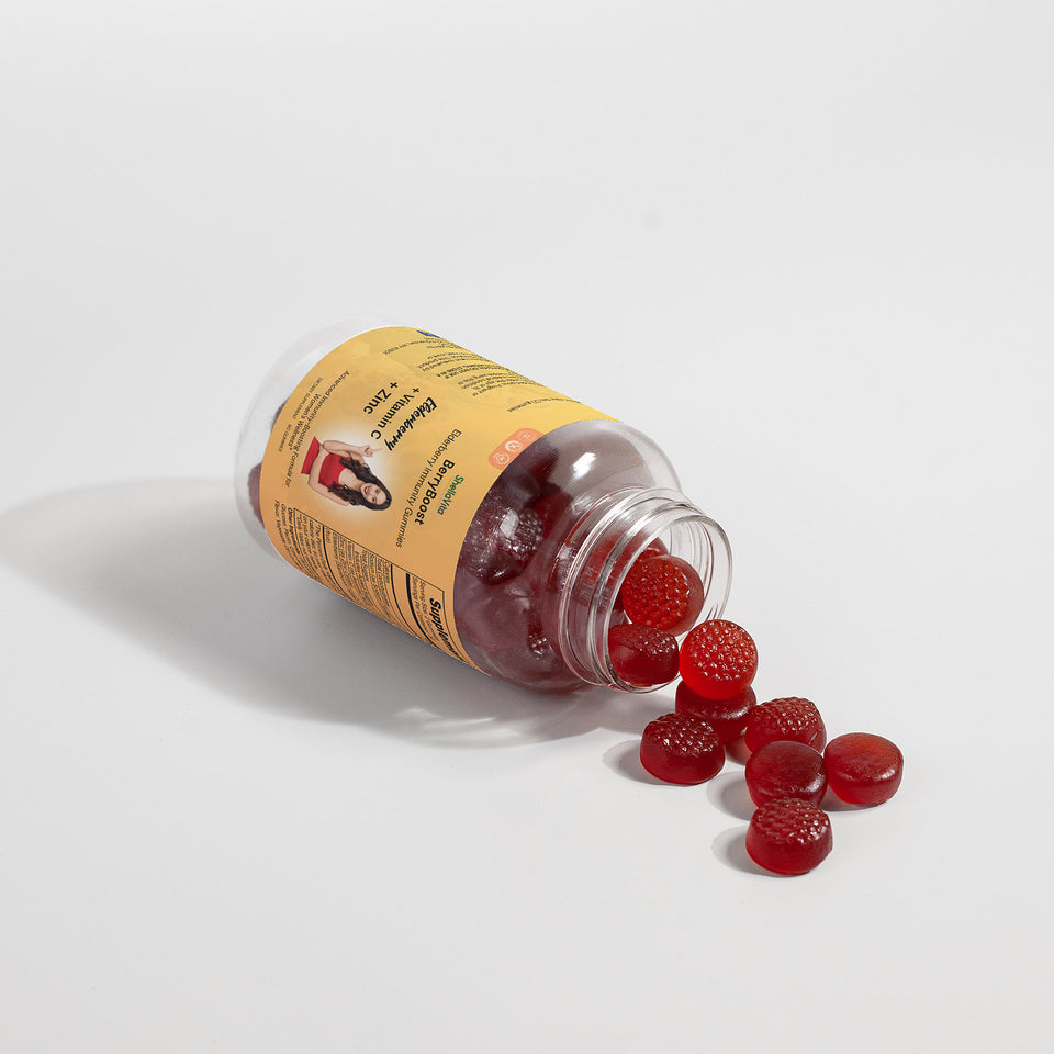 BerryBoost - Elderberry Immunity Gummies