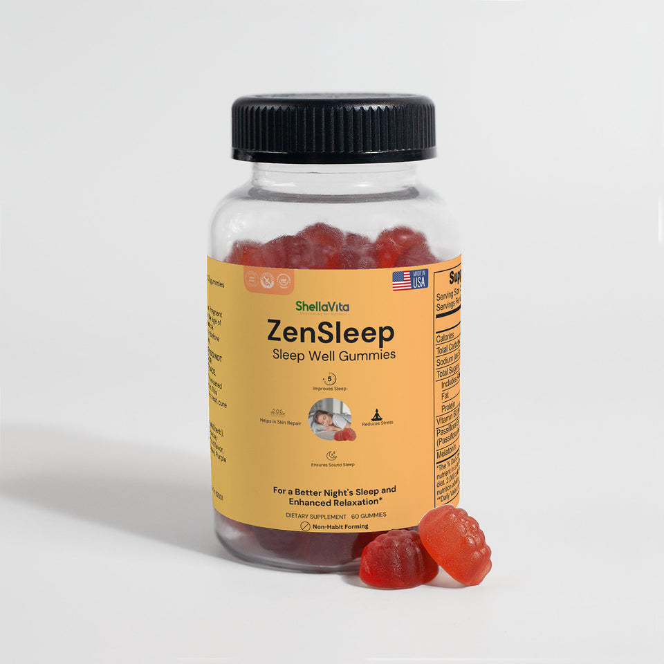 ZenSleep - Sleep Well Gummies